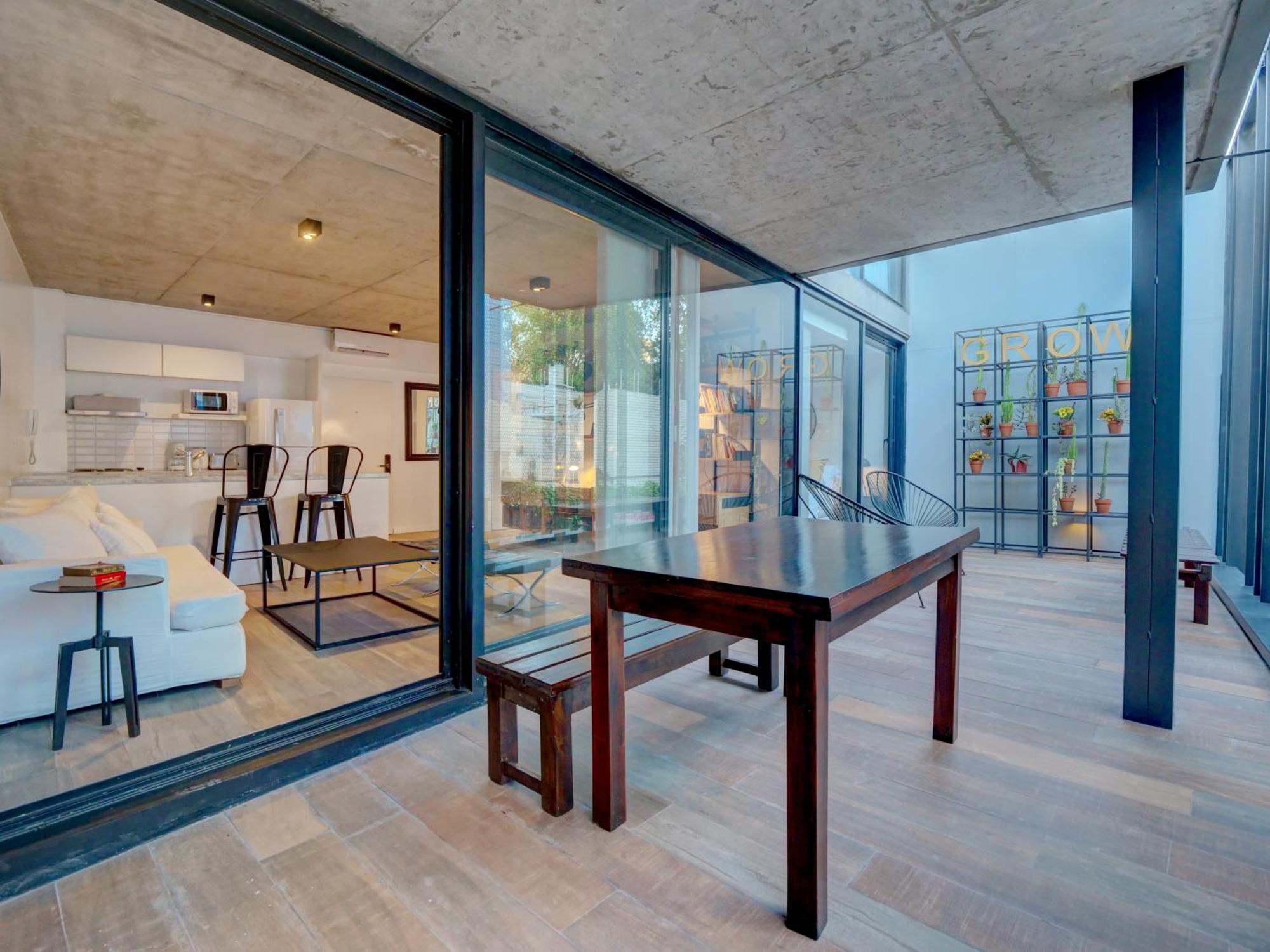 Nido Pasaje Russel Apartment Buenos Aires Bagian luar foto