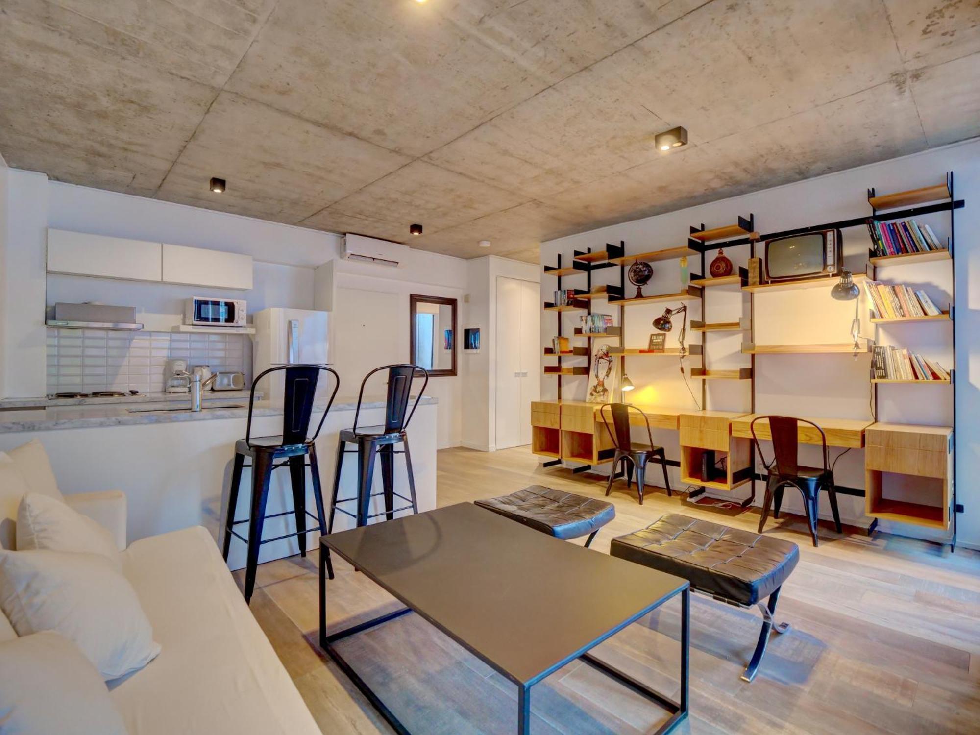Nido Pasaje Russel Apartment Buenos Aires Bagian luar foto