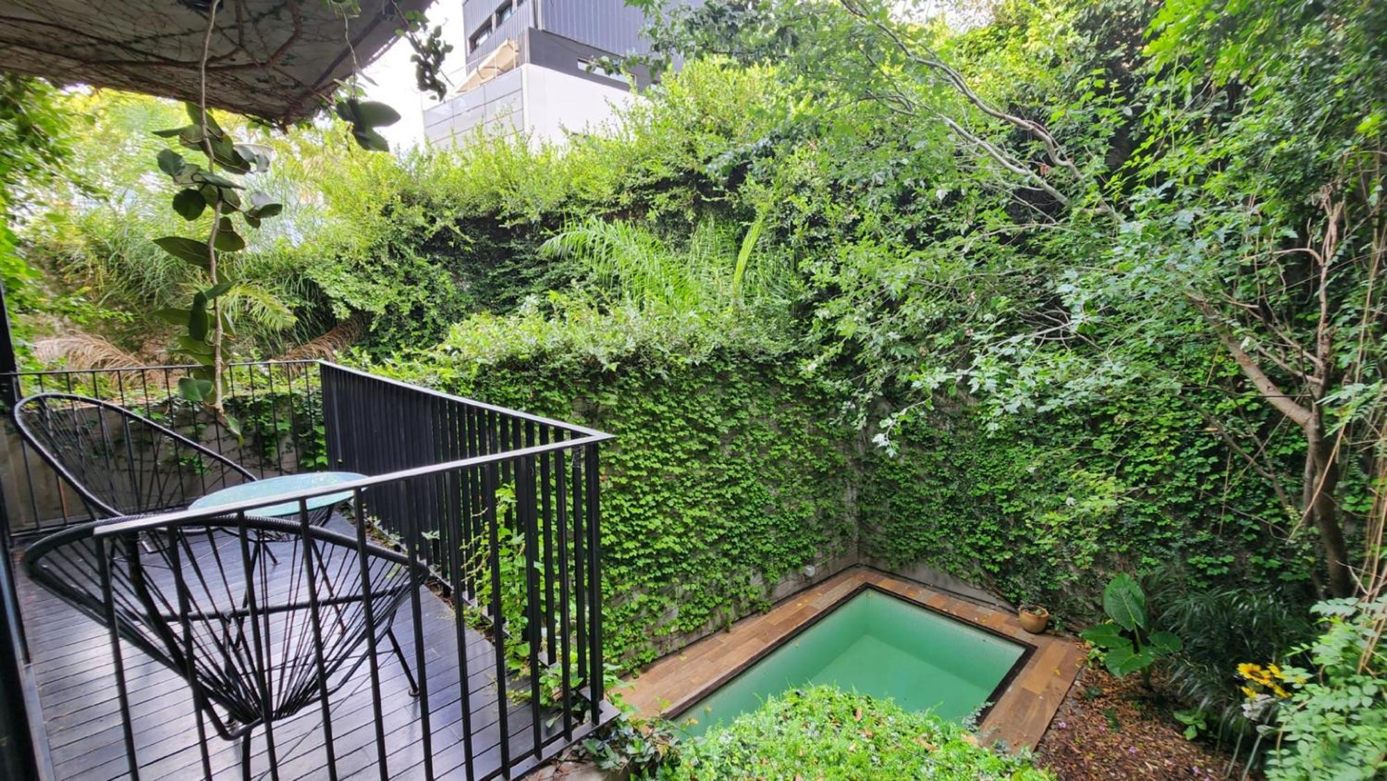 Nido Pasaje Russel Apartment Buenos Aires Bagian luar foto