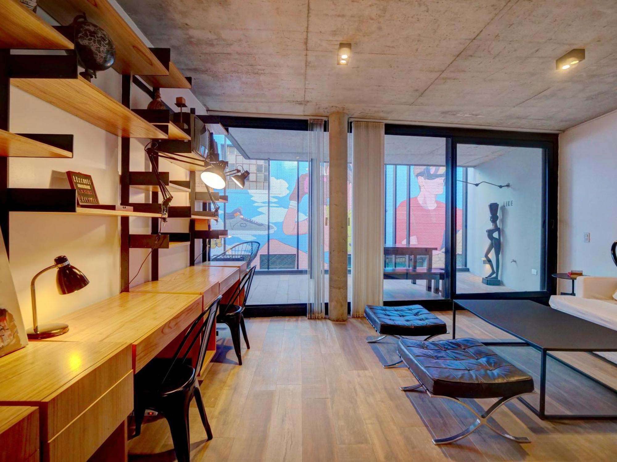 Nido Pasaje Russel Apartment Buenos Aires Bagian luar foto