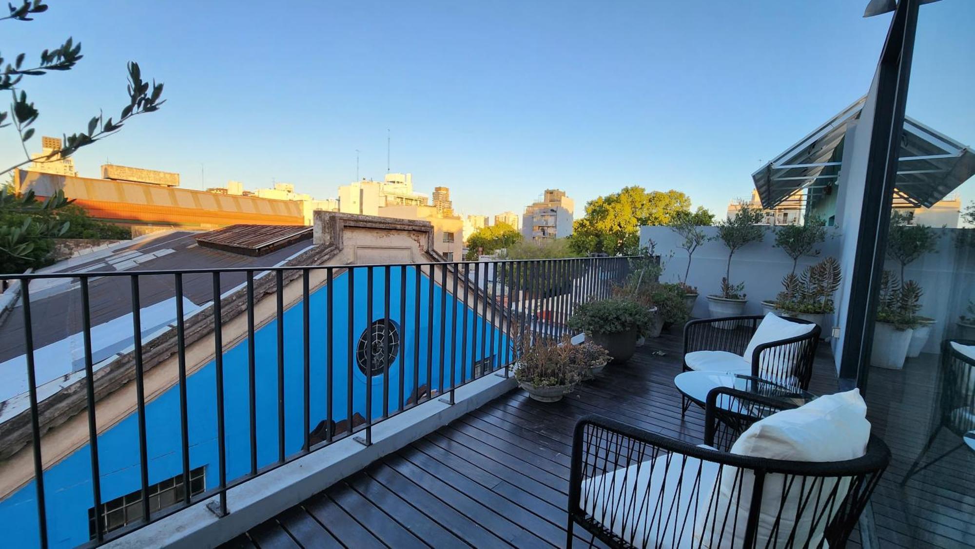 Nido Pasaje Russel Apartment Buenos Aires Bagian luar foto