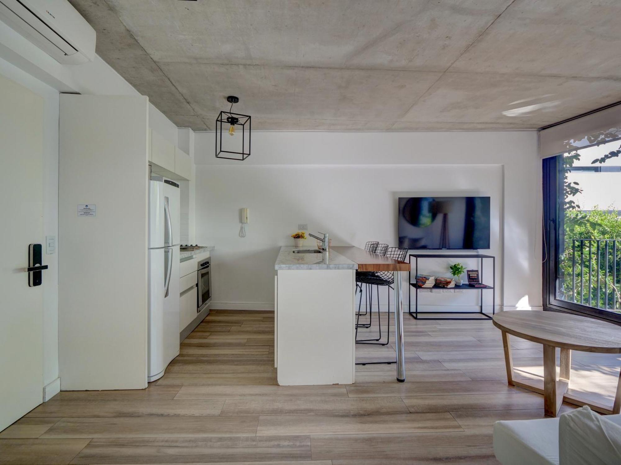 Nido Pasaje Russel Apartment Buenos Aires Bagian luar foto
