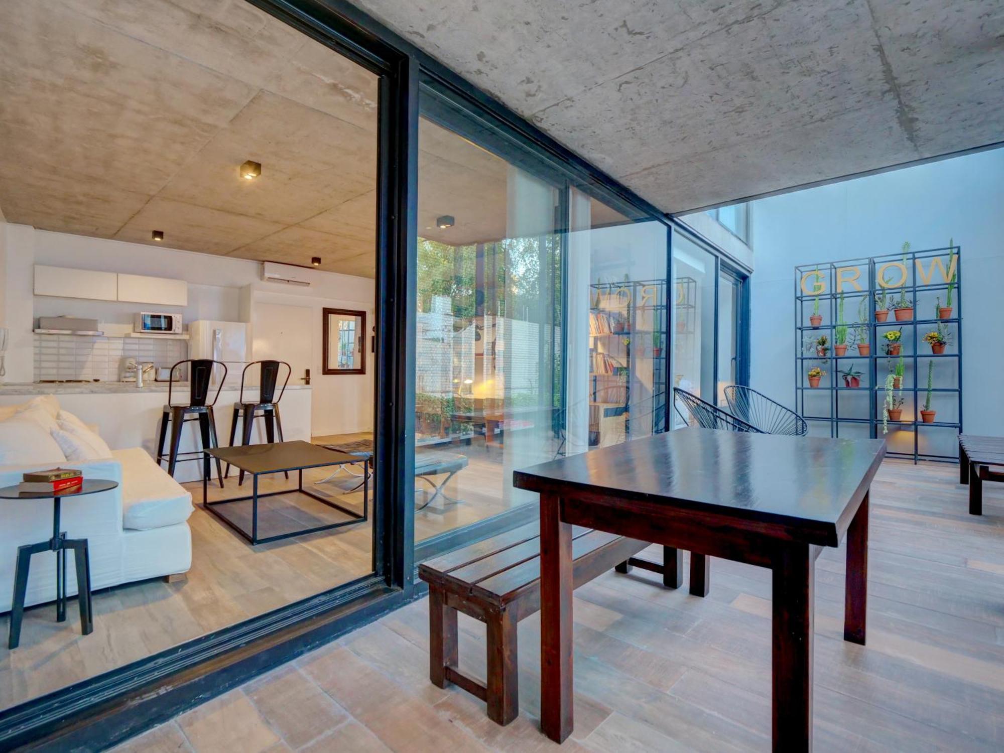 Nido Pasaje Russel Apartment Buenos Aires Ruang foto