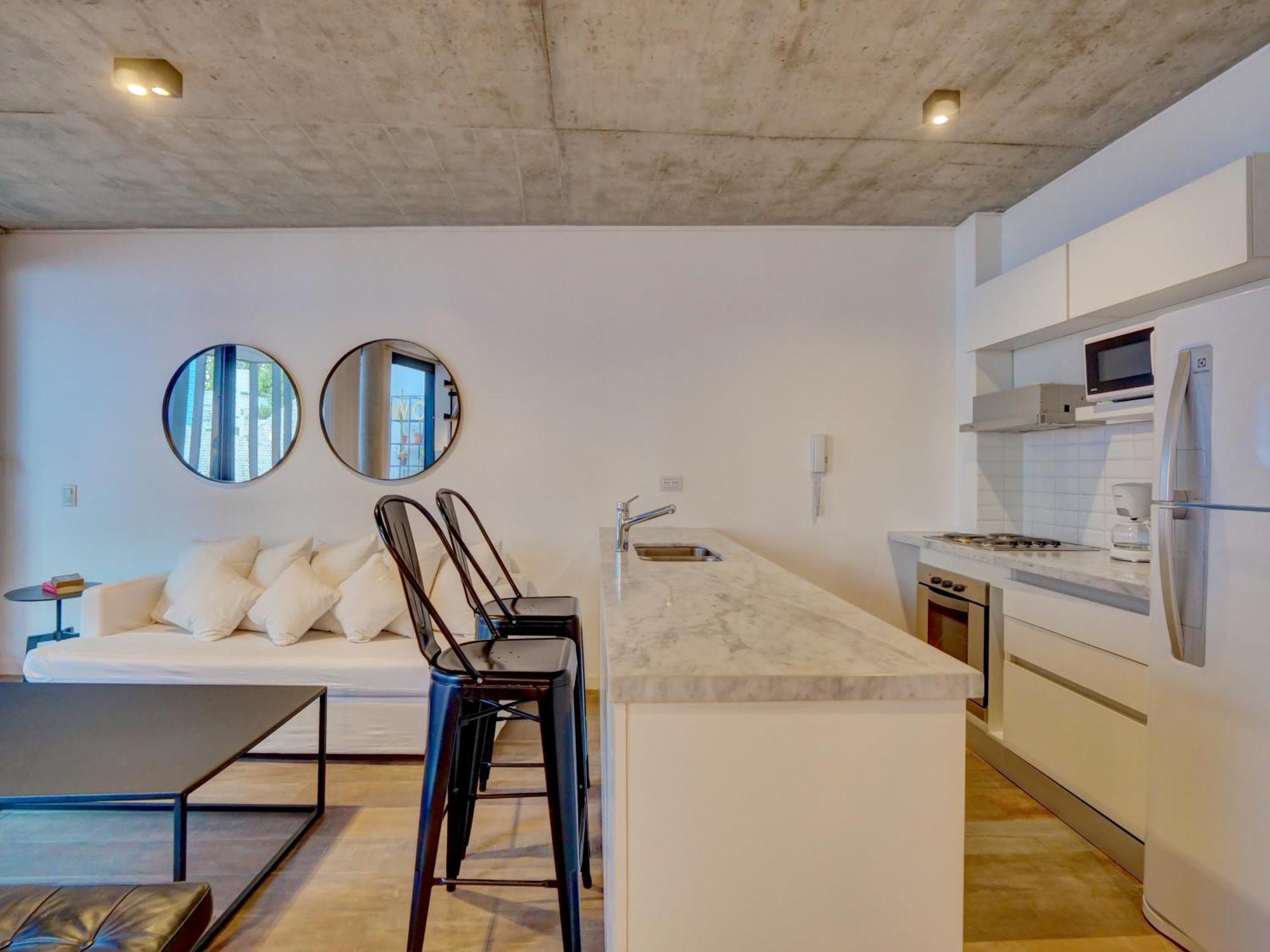 Nido Pasaje Russel Apartment Buenos Aires Bagian luar foto