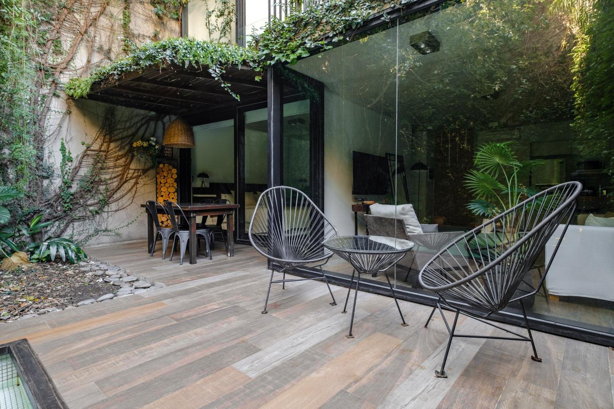 Nido Pasaje Russel Apartment Buenos Aires Ruang foto
