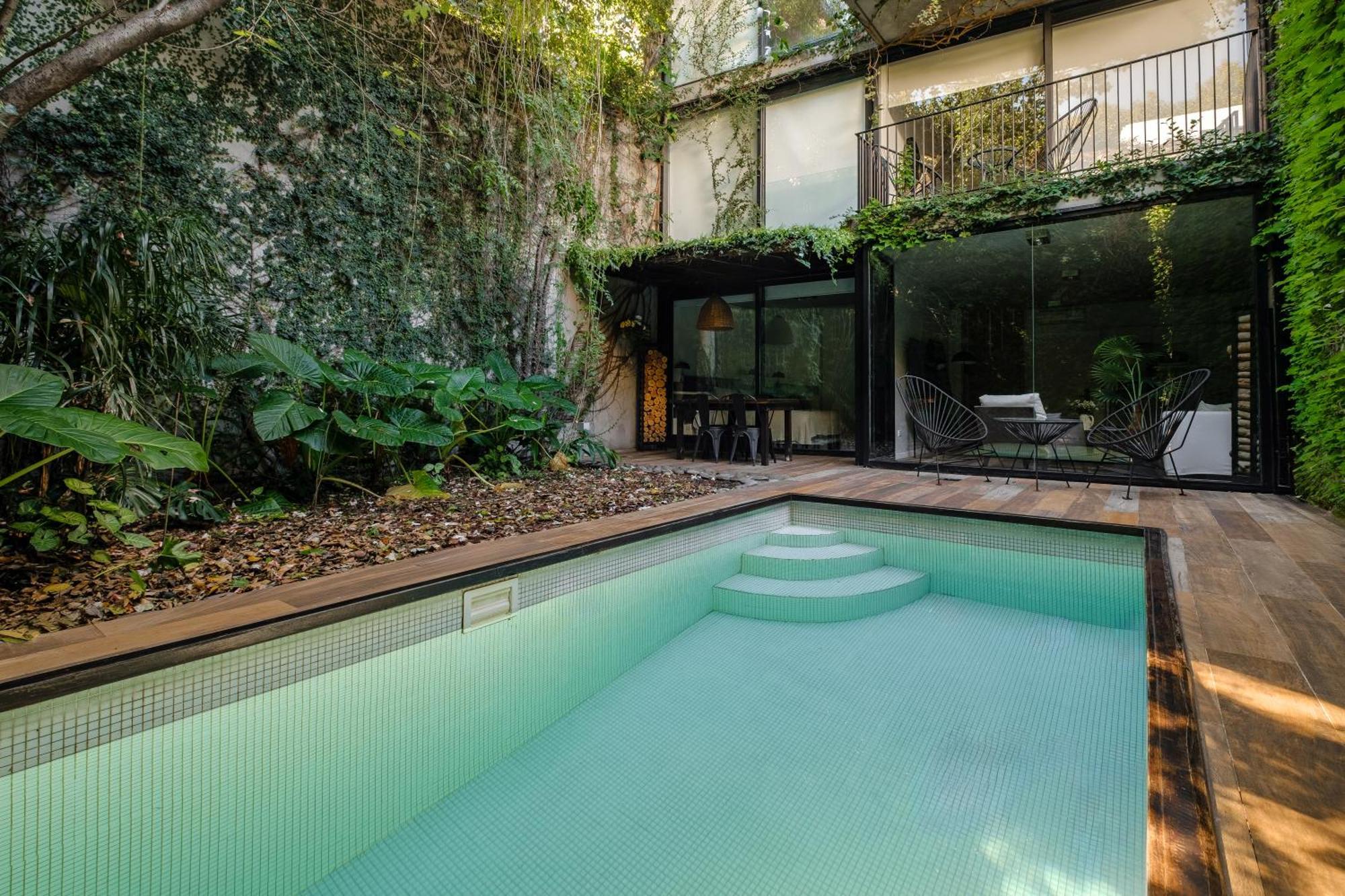 Nido Pasaje Russel Apartment Buenos Aires Ruang foto