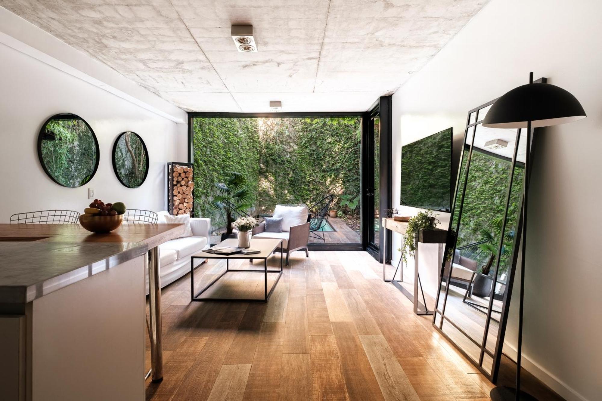 Nido Pasaje Russel Apartment Buenos Aires Bagian luar foto