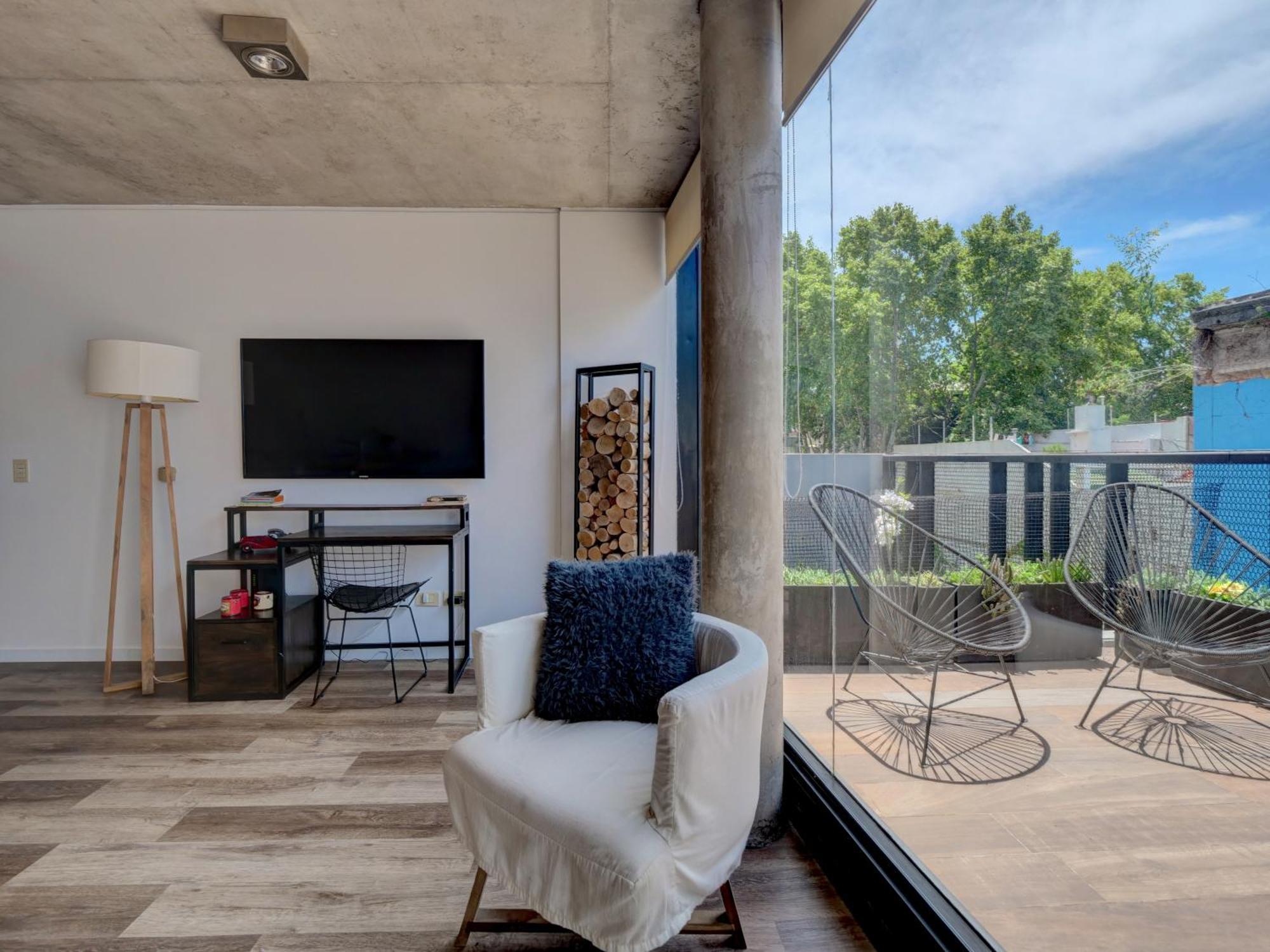 Nido Pasaje Russel Apartment Buenos Aires Bagian luar foto