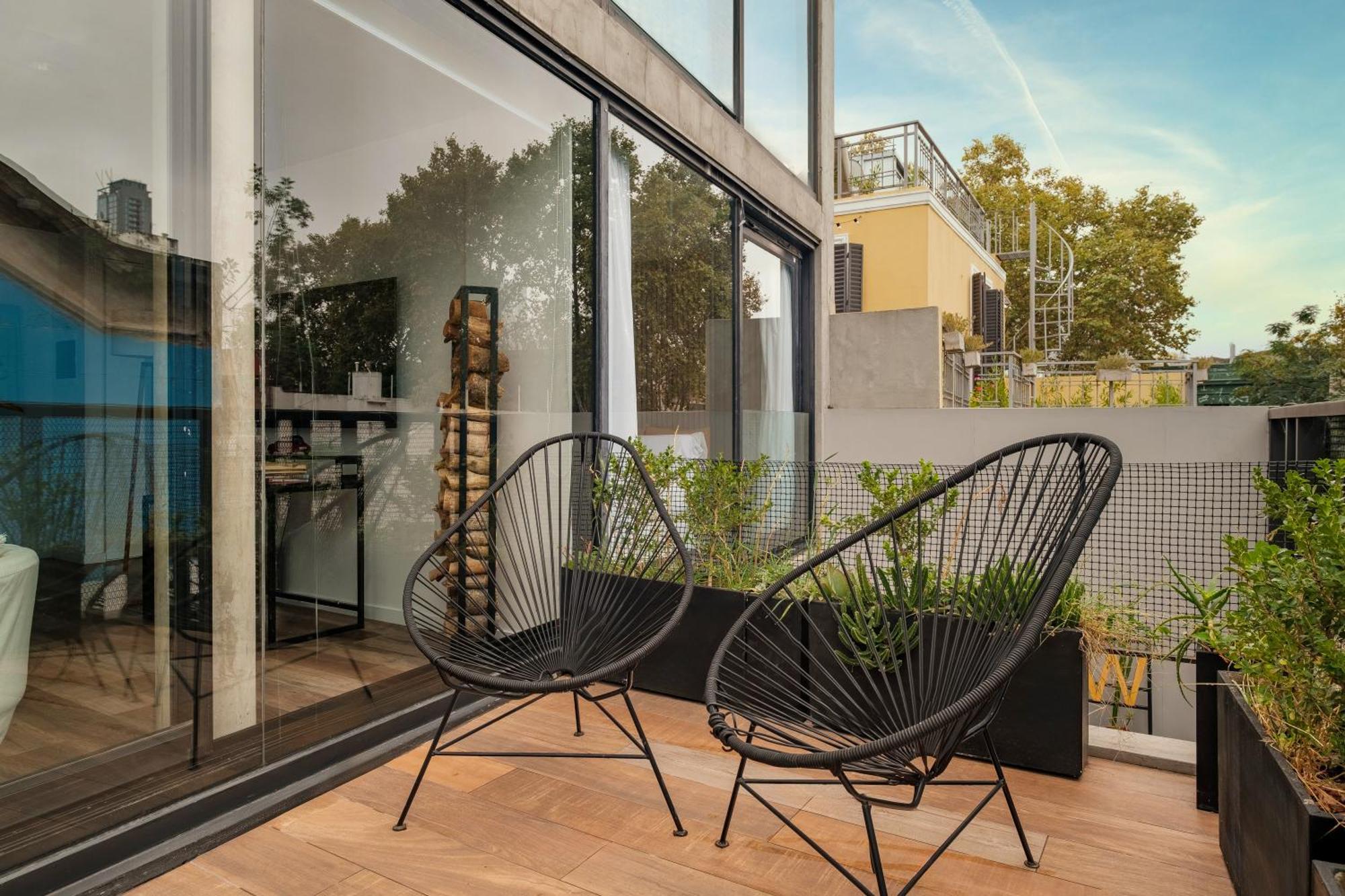 Nido Pasaje Russel Apartment Buenos Aires Ruang foto