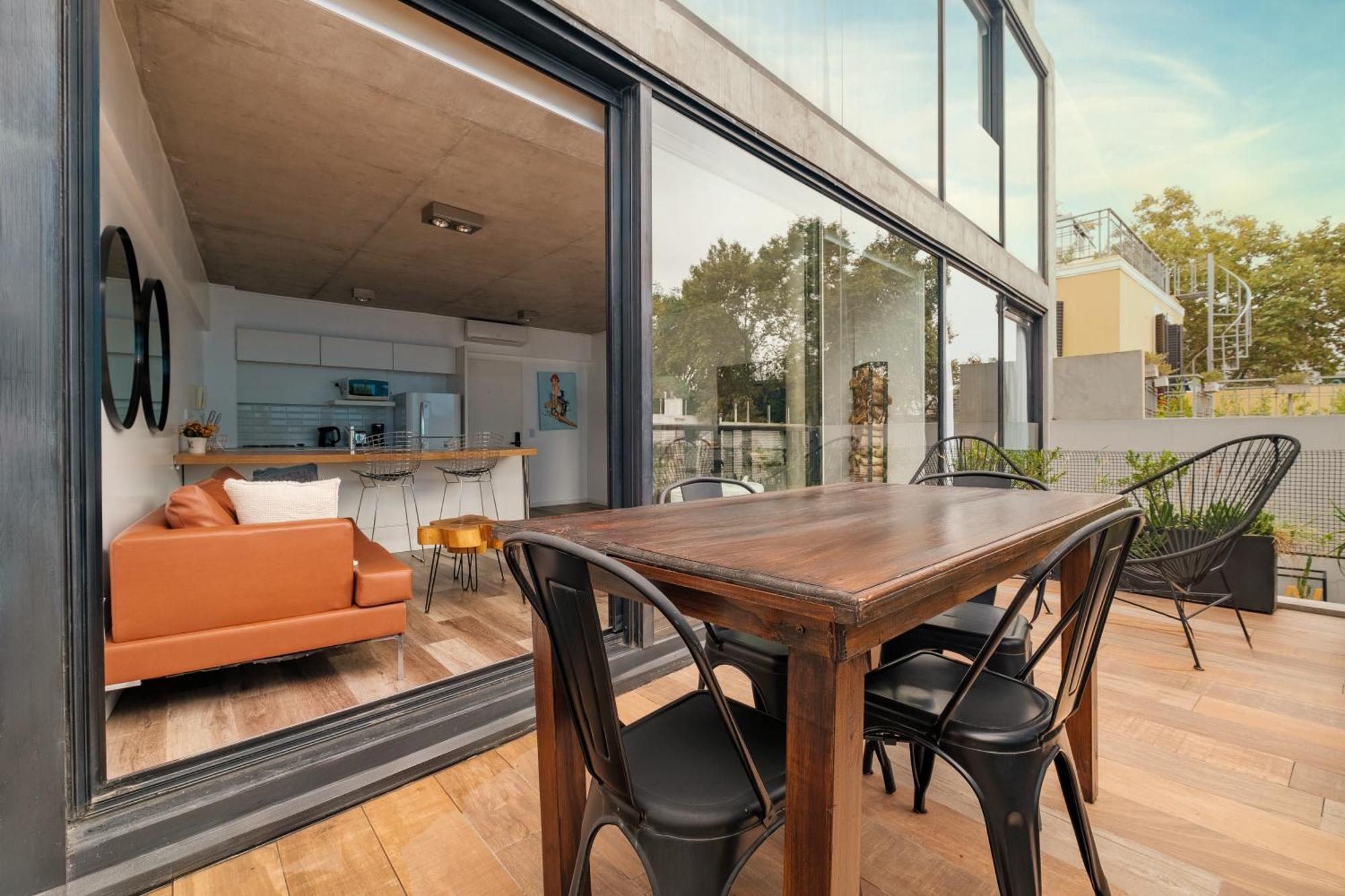 Nido Pasaje Russel Apartment Buenos Aires Ruang foto