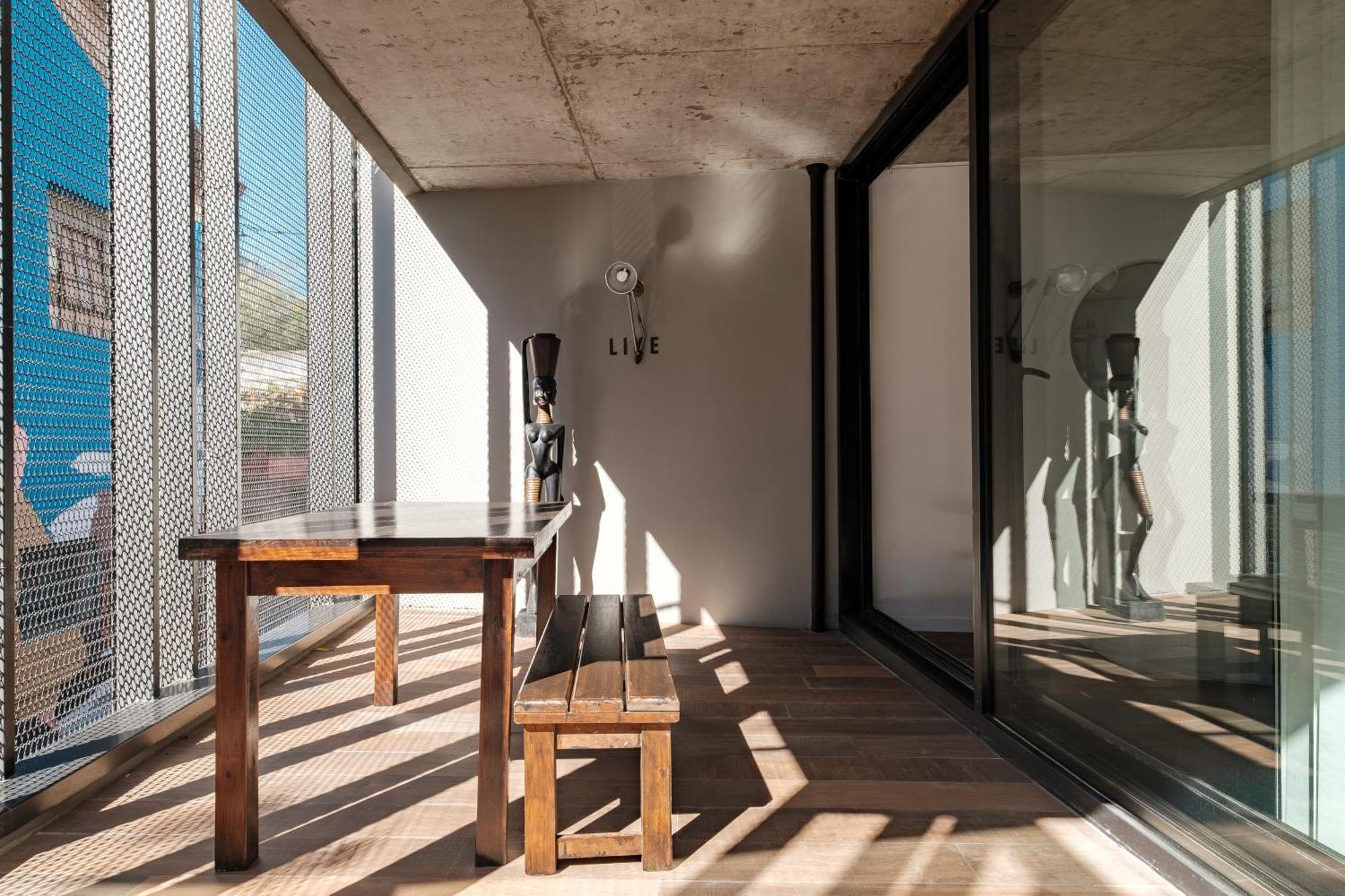 Nido Pasaje Russel Apartment Buenos Aires Ruang foto