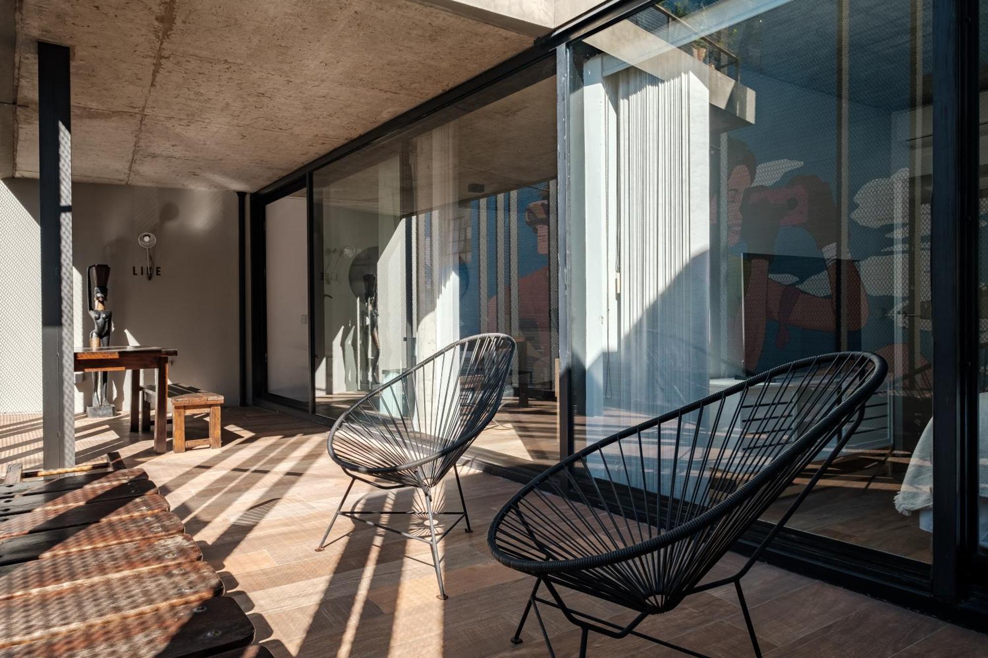 Nido Pasaje Russel Apartment Buenos Aires Ruang foto