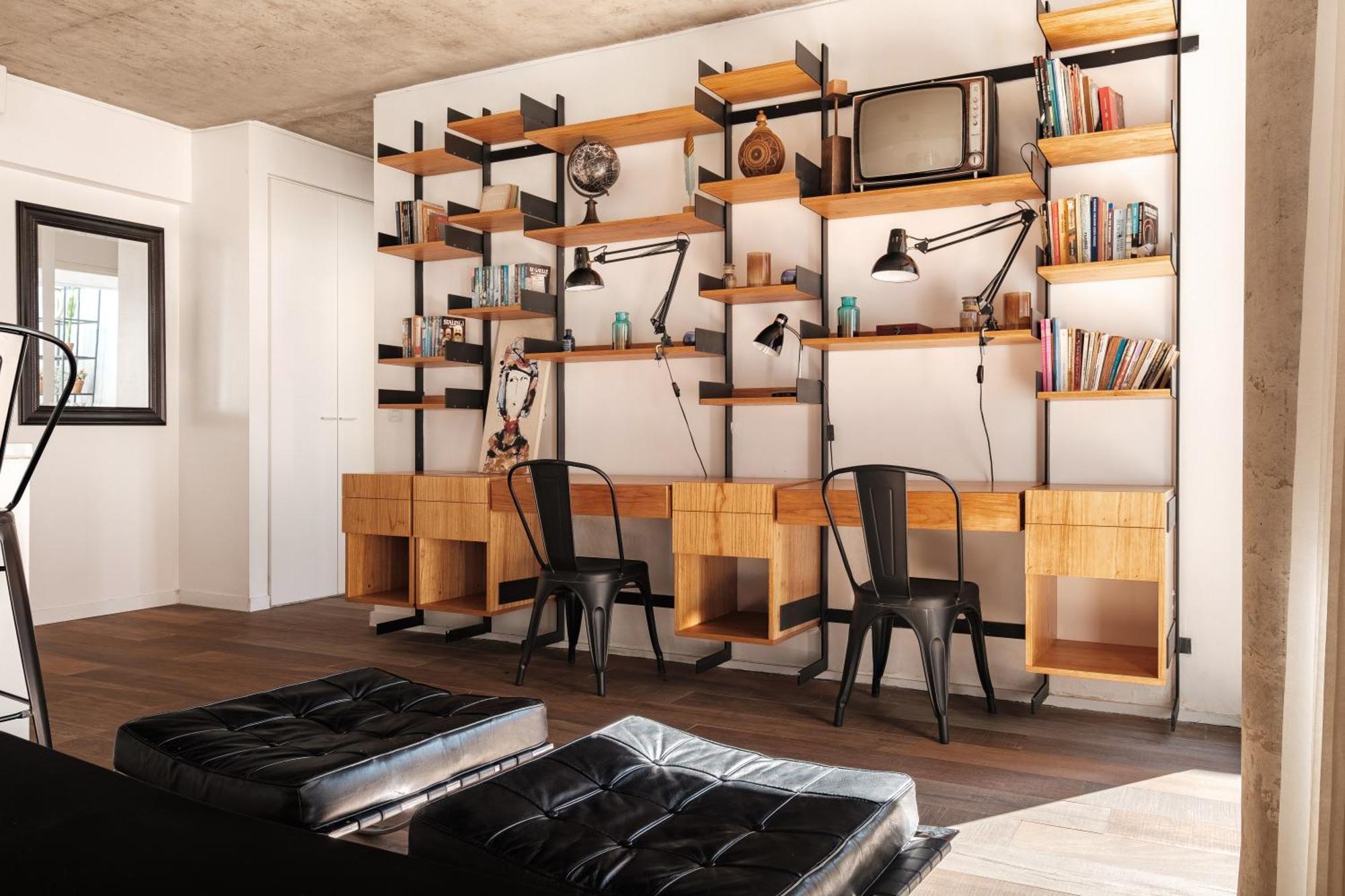 Nido Pasaje Russel Apartment Buenos Aires Ruang foto