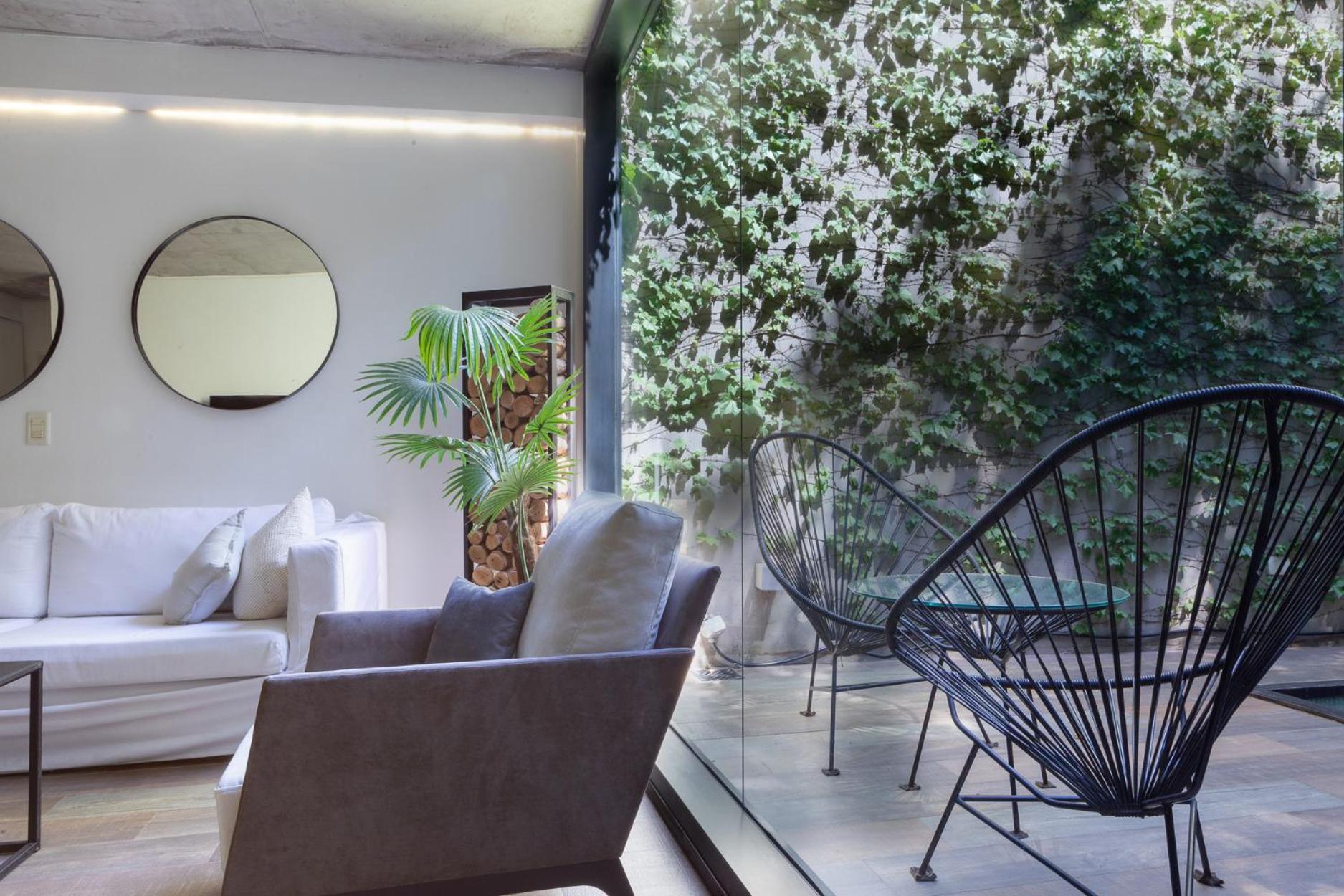 Nido Pasaje Russel Apartment Buenos Aires Ruang foto